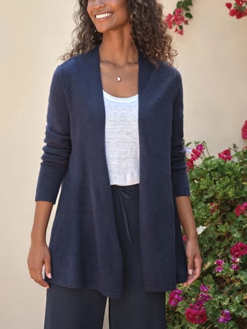 NWT InCashmere Open Cardigan